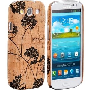 Gaiam Samsung Galaxy S3 Cork Case - Hydrangea 30839