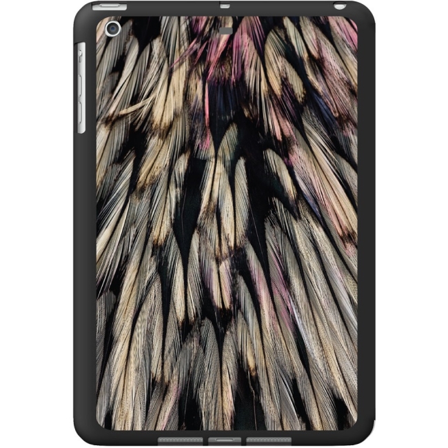 OTM iPad Air Black Matte Case Feather Collection, Wings IASV1BM-FTR-02