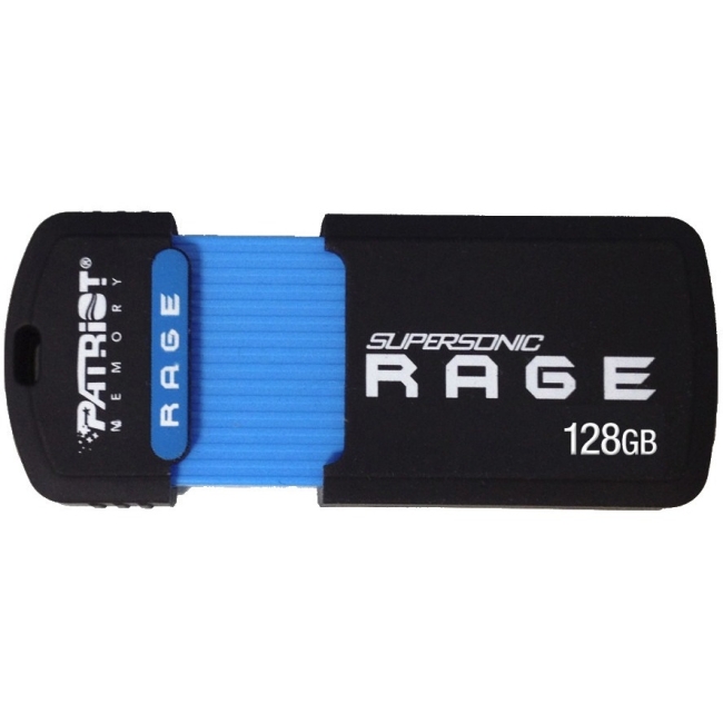Patriot Memory 128GB Supersonic Rage XT USB 3.0 Flash Drive PEF128GSRUSB