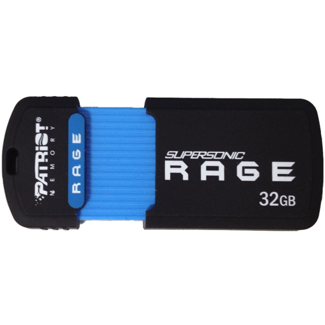 Patriot Memory 32GB Supersonic Rage XT USB 3.0 Flash Drive PEF32GSRUSB