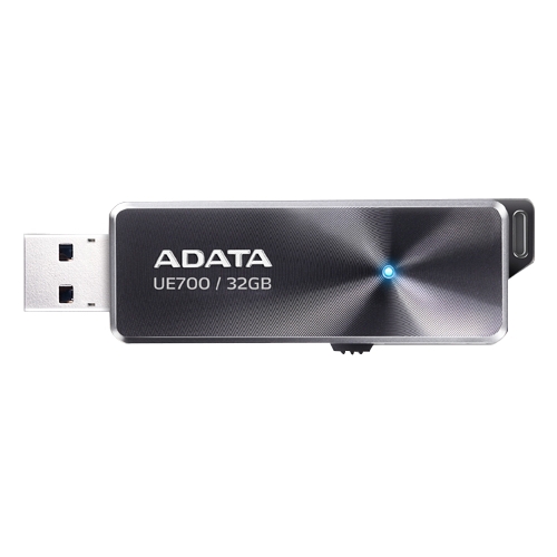 Adata 32GB DashDrive Elite USB 3.0 Flash Drive AUE700-32G-CBK UE700