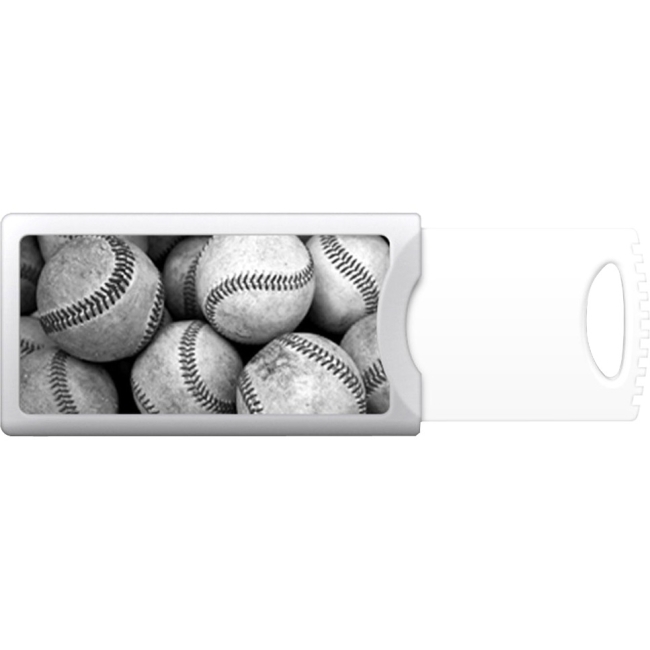 OTM 8GB Push USB Rugged Collection, Baseball S1-U2P1RGD02-8G