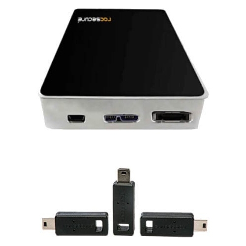 Rocstor Pocket-size Portable External Storage Drive C26CGG-SL