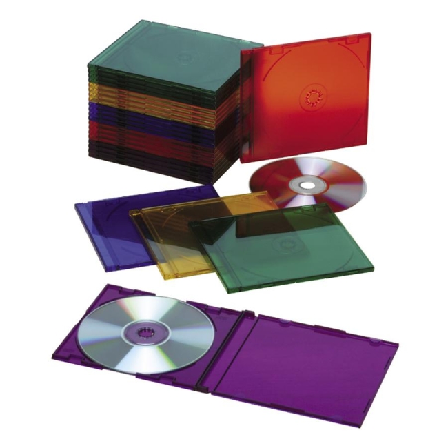 SKILCRAFT Slim CD Case 7045-01-554-7682 NSN5547682