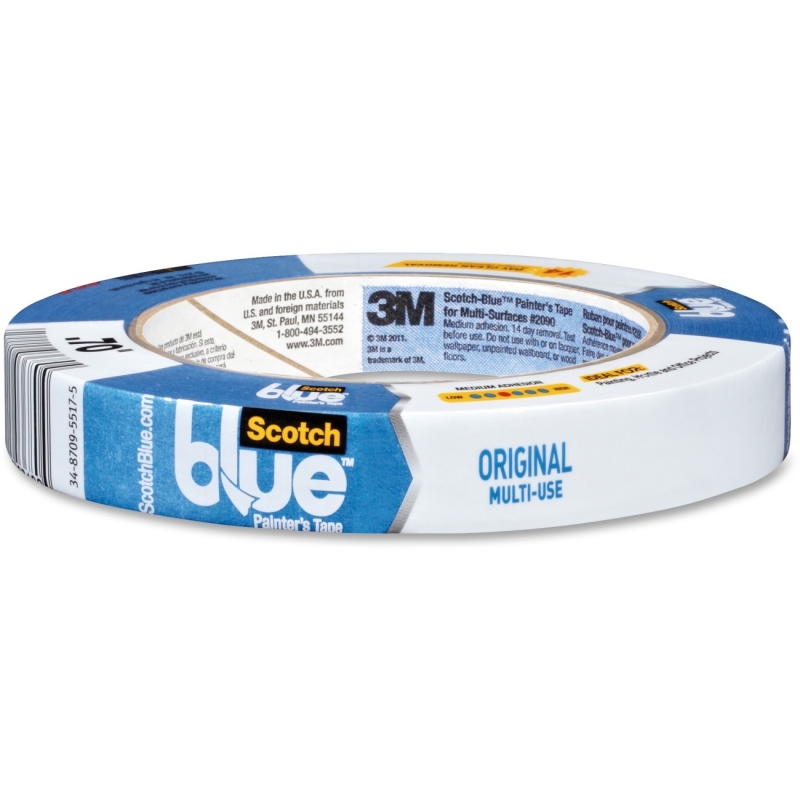 Scotch Scotch-Blue Painters Masking Tape 2090-.75A MMM209075A