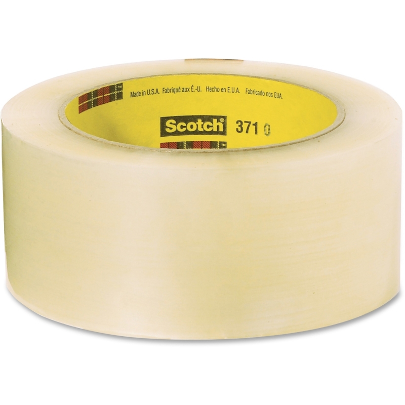 Scotch 371 Box-Sealing Tape 37148X50 MMM37148X50