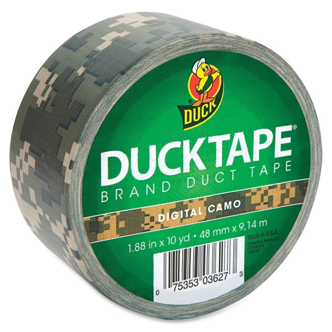 Duck Printed Duct Tape 1388825RL DUC1388825RL