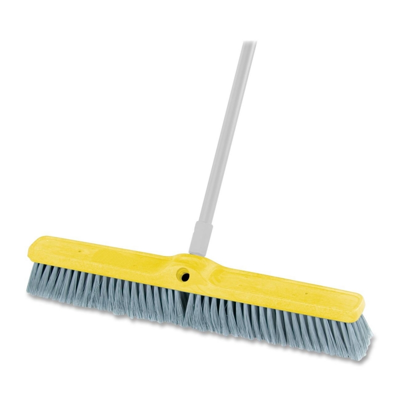 Rubbermaid Fine Floor Sweep Broom 9B0200 GRAY RCP9B0200GY