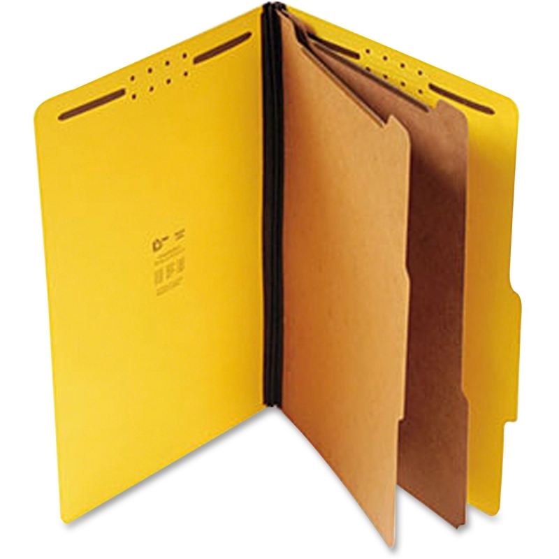 SJ Paper Standard 6-sectn Color Classifctn Folders S61406 SJPS61406