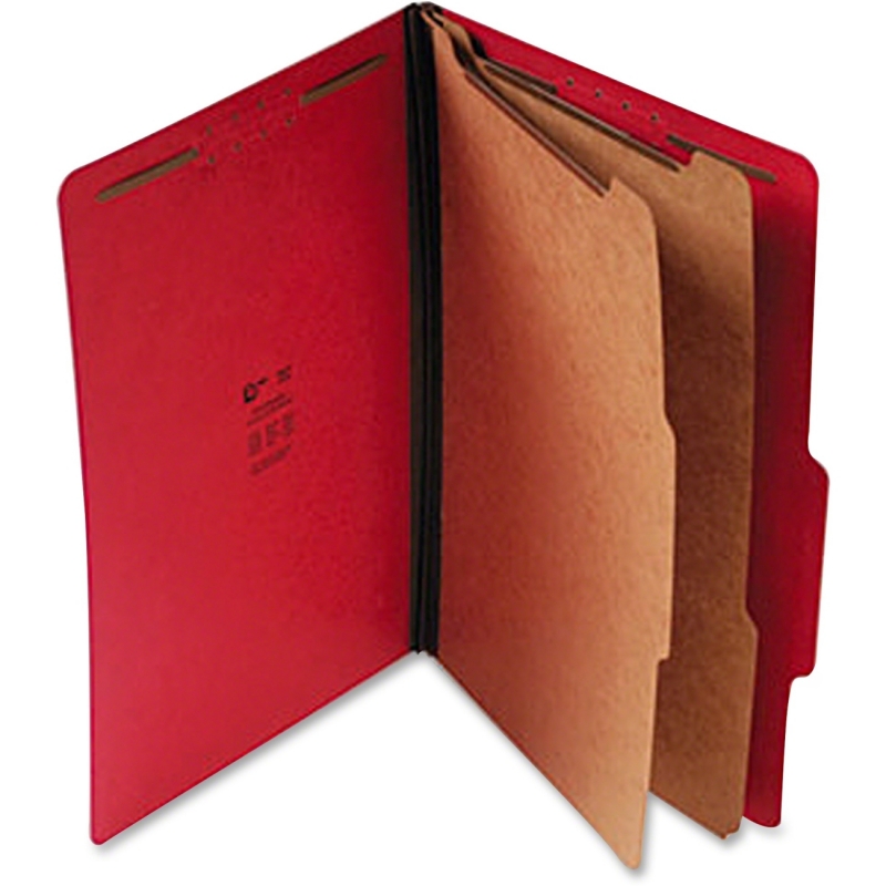 SJ Paper Standard 6-sectn Color Classifctn Folders S61407 SJPS61407