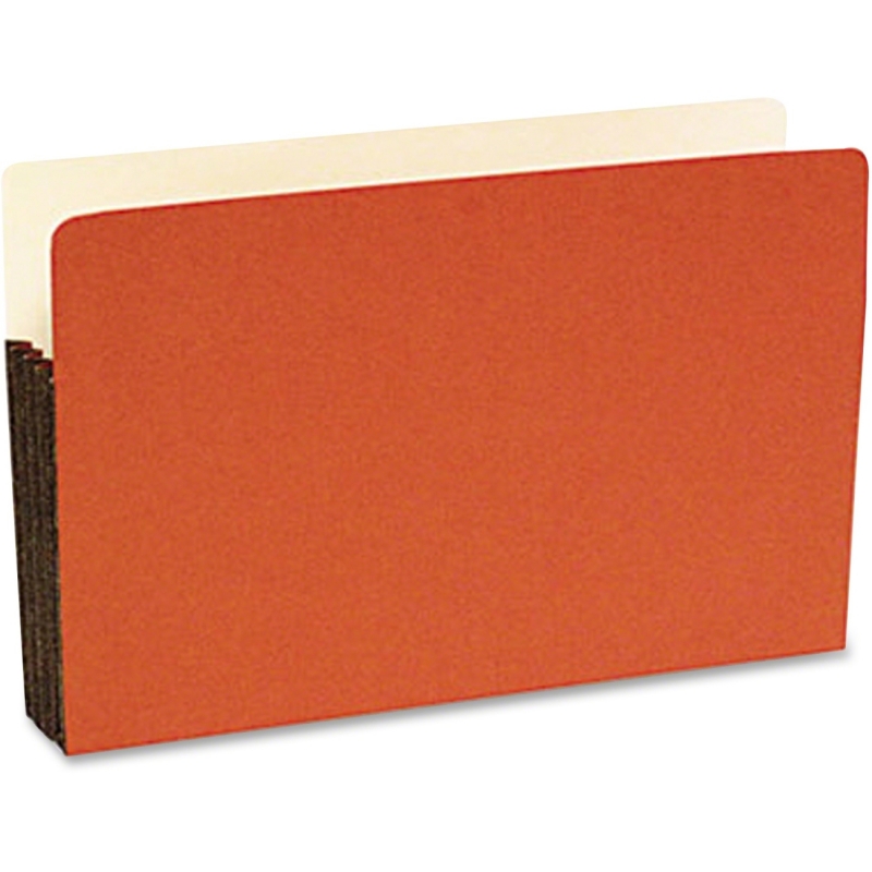 SJ Paper Durable Redrope Expanding File Pockets S76111 SJPS76111