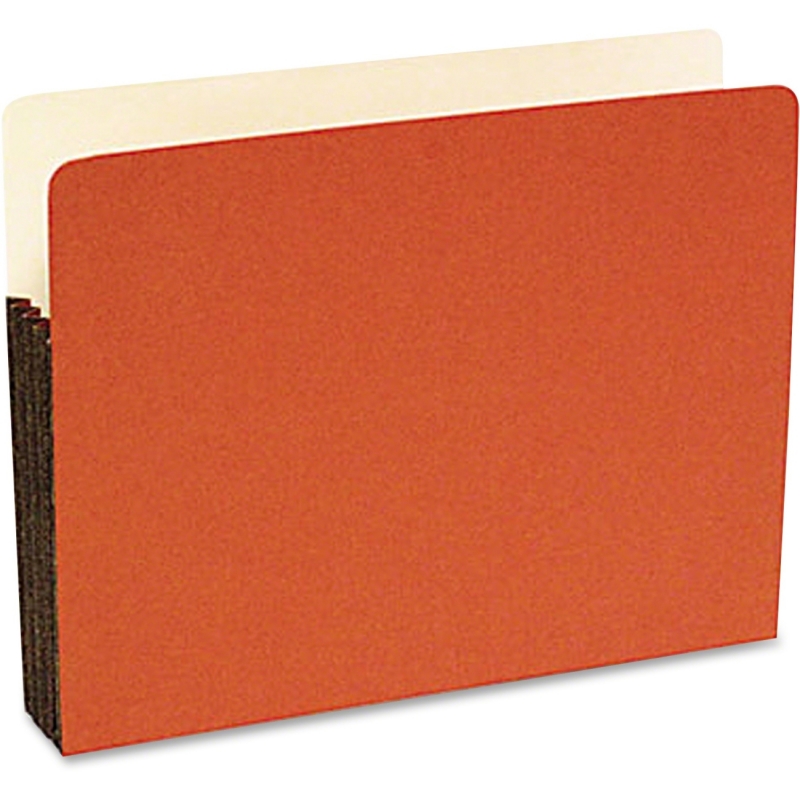 SJ Paper Durable Redrope Expanding File Pockets S75101 SJPS75101