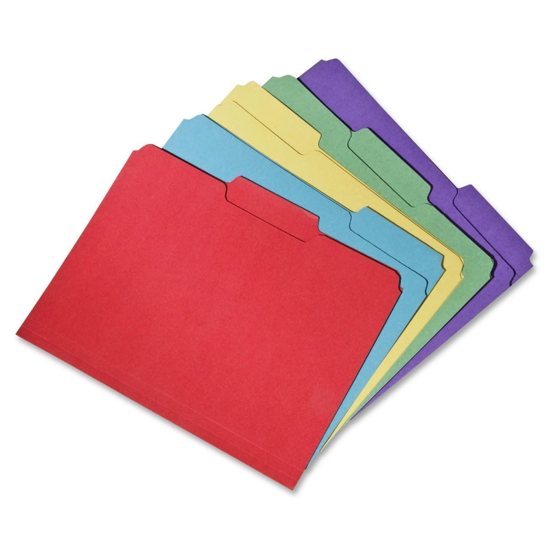 SKILCRAFT Recycled Double-ply Top Tab File Folder 7530-01-566-4143 NSN5664143
