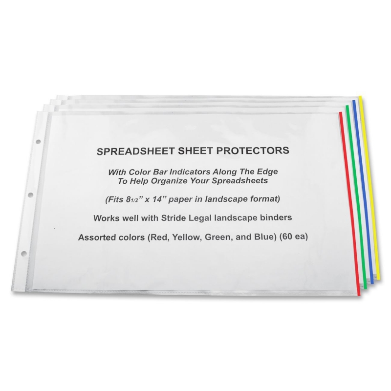 Stride Semi-clear Sheet Protectors 61300 STW61300