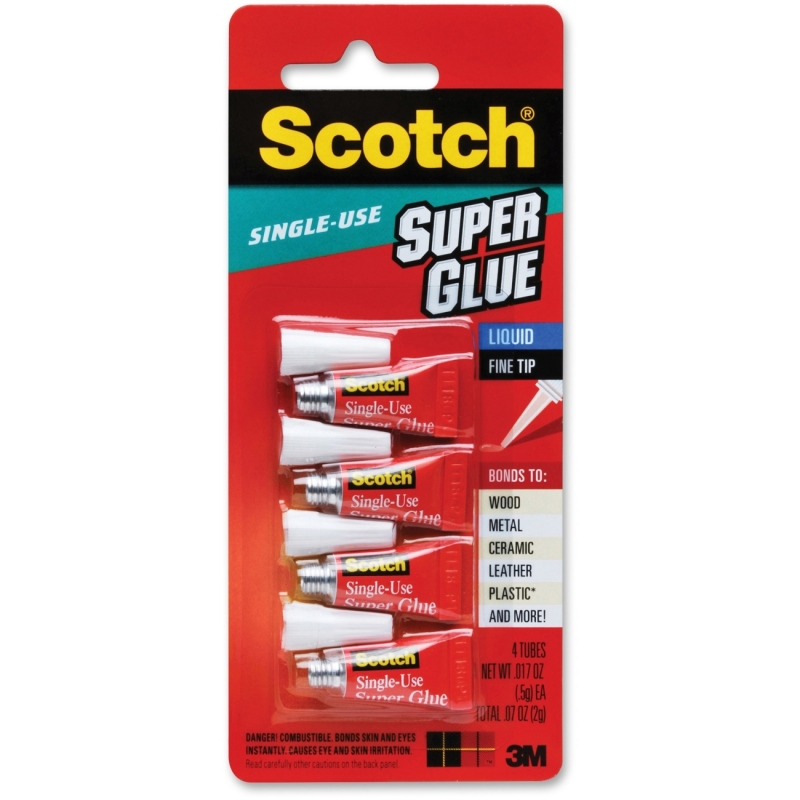 Scotch Single Use Super Glue AD114 MMMAD114