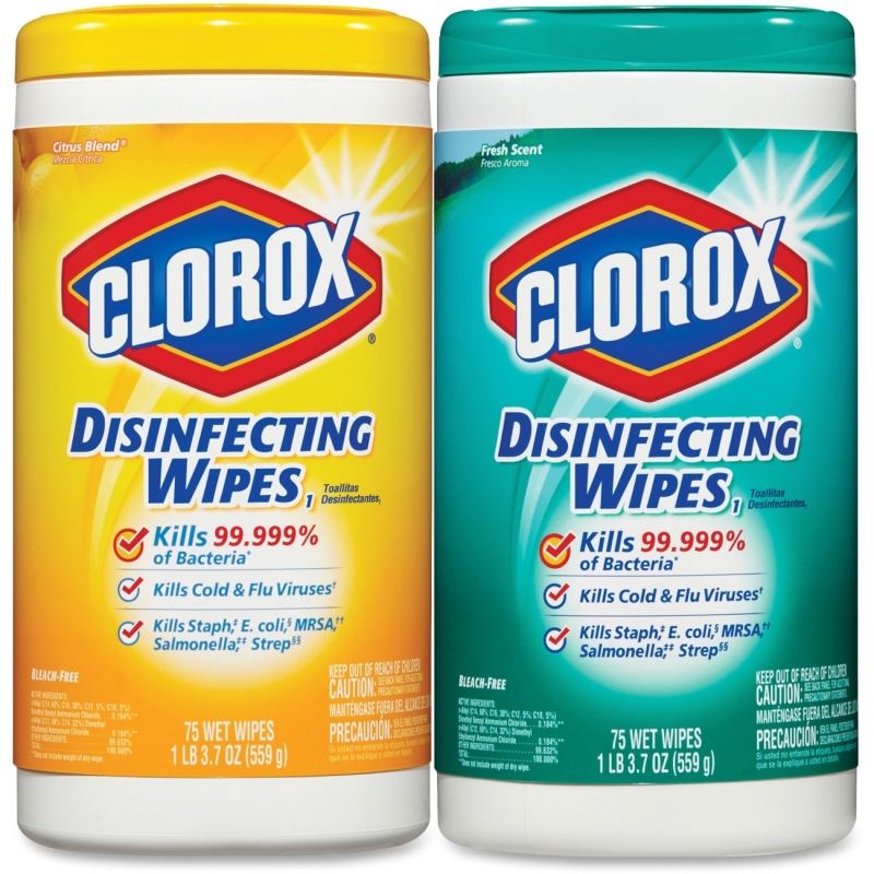 Clorox Disinfecting Wipes Value Pack 01599 CLO01599