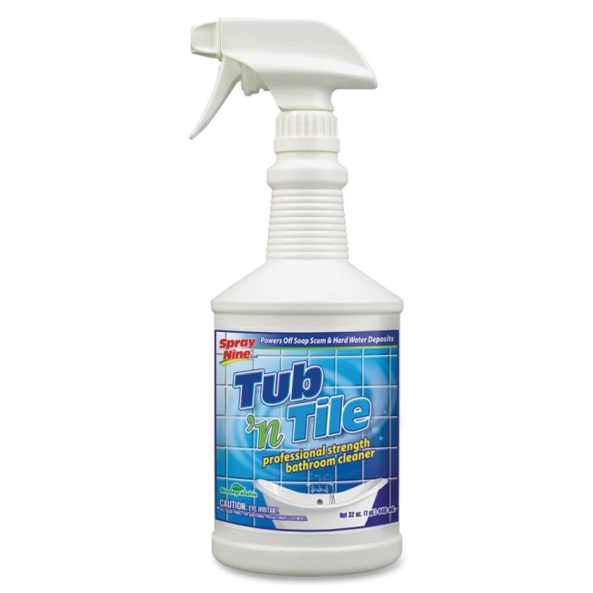 Spray Nine Tub n' Tile Cleaner 27532 PTX27532