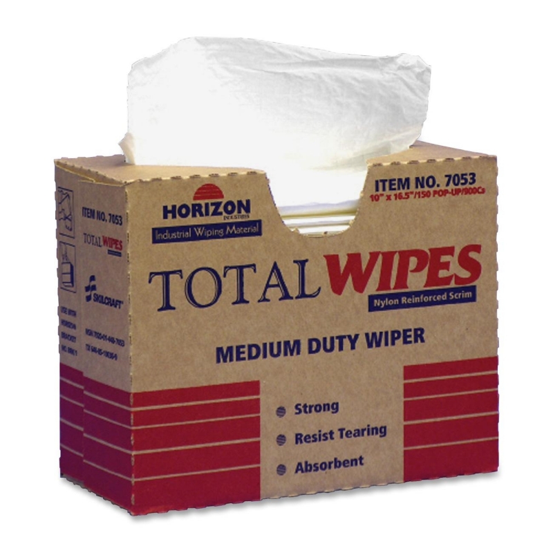 SKILCRAFT Medium-Duty Wiping Towel 7920-01-448-7053 NSN4487053