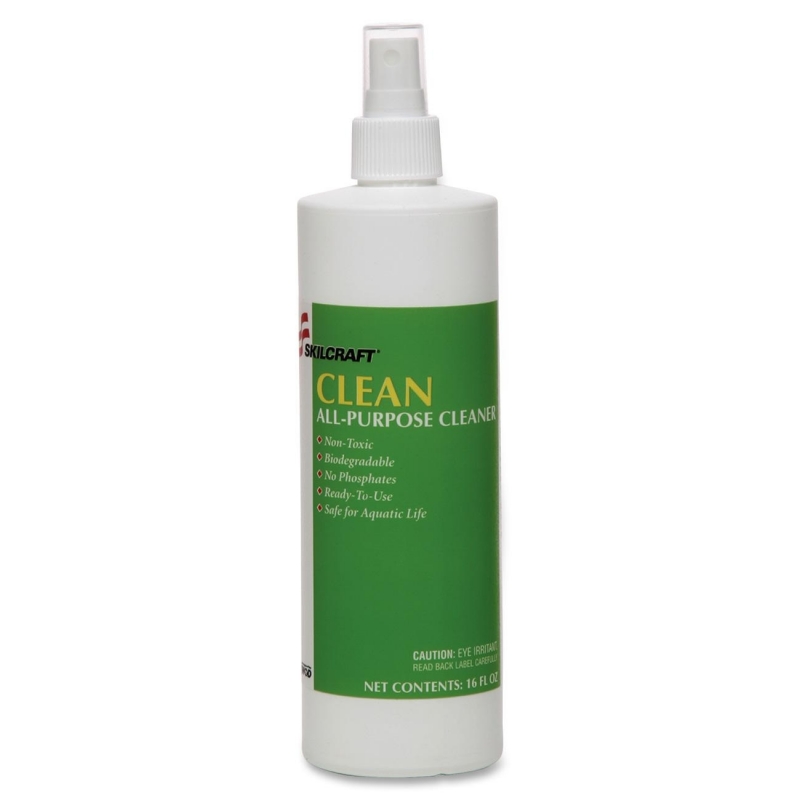 SKILCRAFT Clean General Purpose Detergent 7930-00-926-5280 NSN9265280