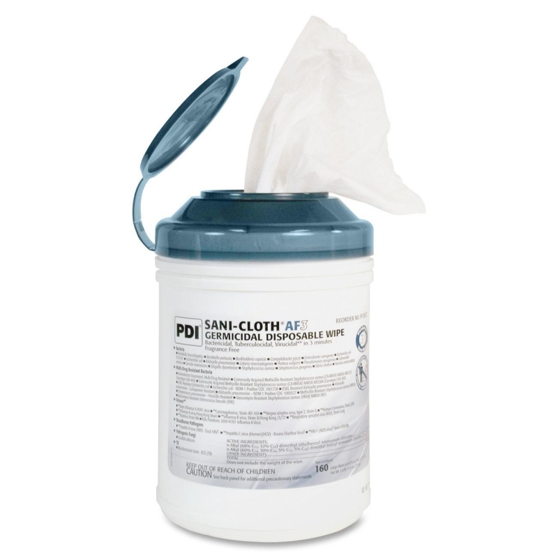 Sani-Cloth AF Germicidal Disposable Wipe PSAF077372 NICPSAF077372
