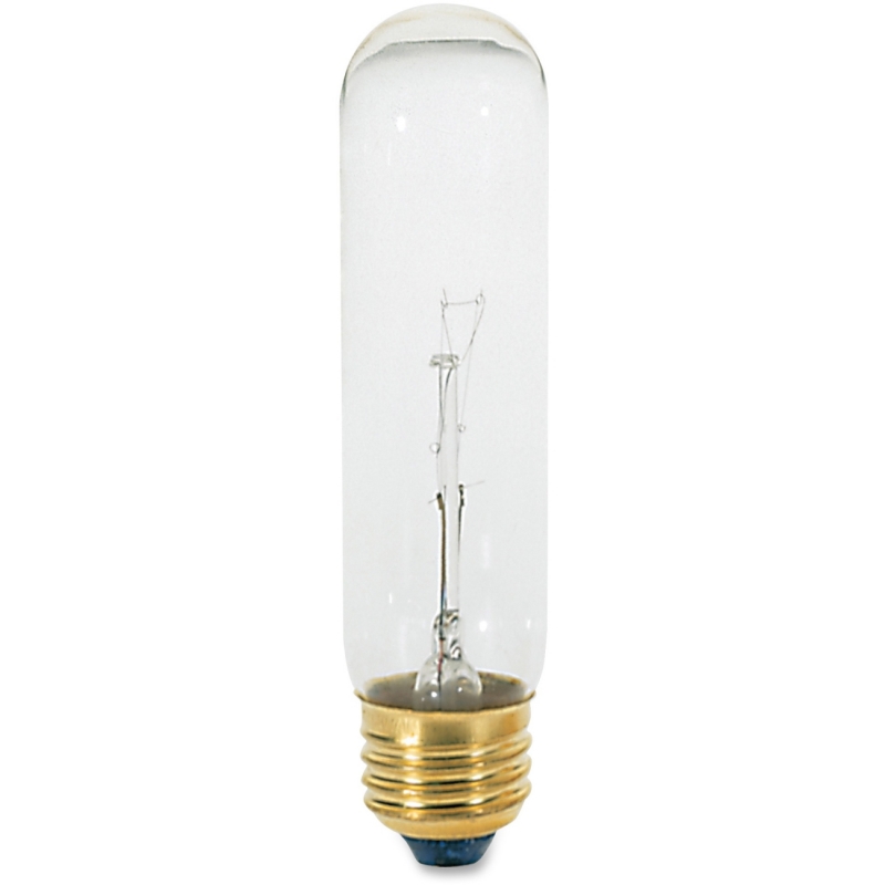 Satco T10 40-watt Clear Tubular Bulb S3702 SDNS3702