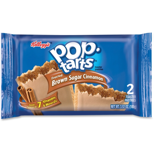 Kellogg's Brown Sugar Cinnamon Pop Tarts 31132 KEB31132
