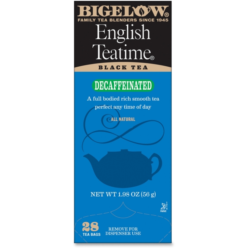 Bigelow Tea English Teatime Decaf 10357 BTC10357