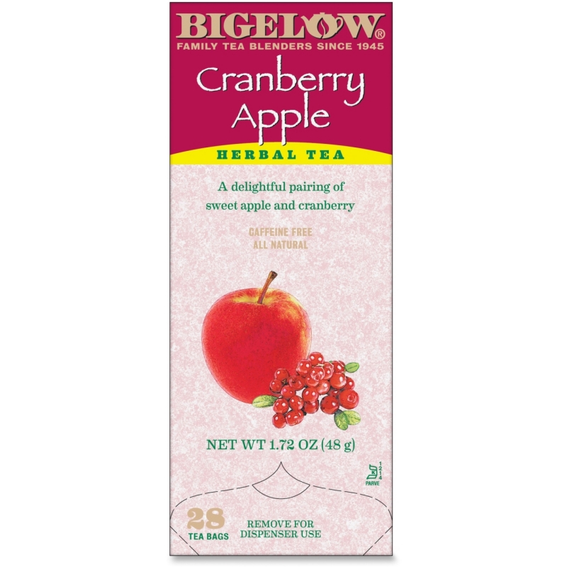 Bigelow Tea Cranberry Apple Herbal Tea 10400 BTC10400