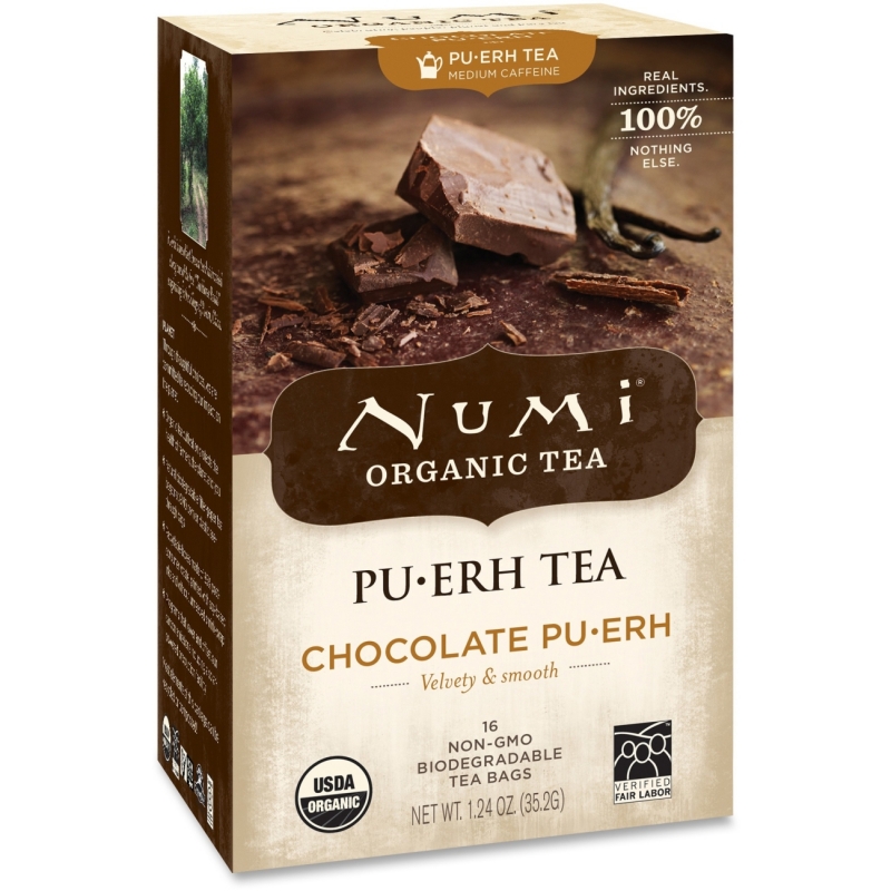 Numi Organic Chocolate Puerh Tea 10360 NUM10360
