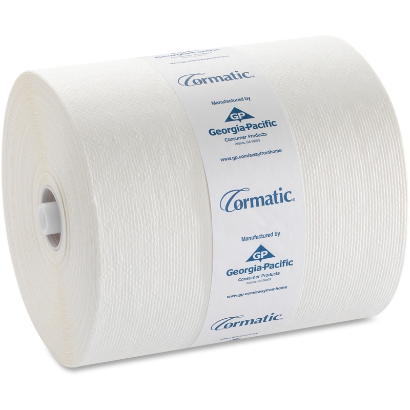 Georgia-Pacific Cormatic Hardwound Roll Towel 2930P GPC2930P