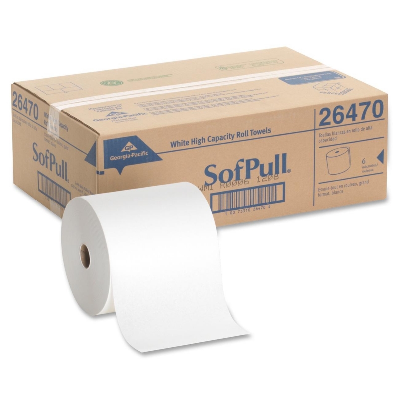 SofPull Hardwound Roll Paper Towel 26470 GPC26470
