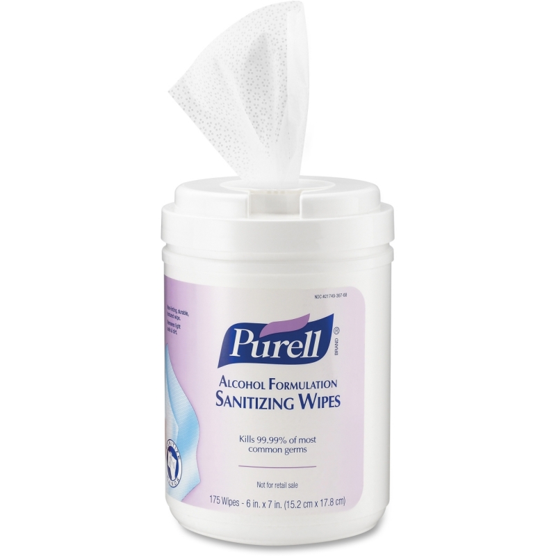 Purell Alcohol Hand Sanitizing Wipes 9031-06 GOJ903106