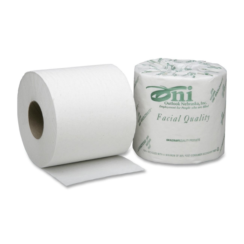 SKILCRAFT Single Ply Toilet Tissue Paper 8540-00-530-3770 NSN5303770