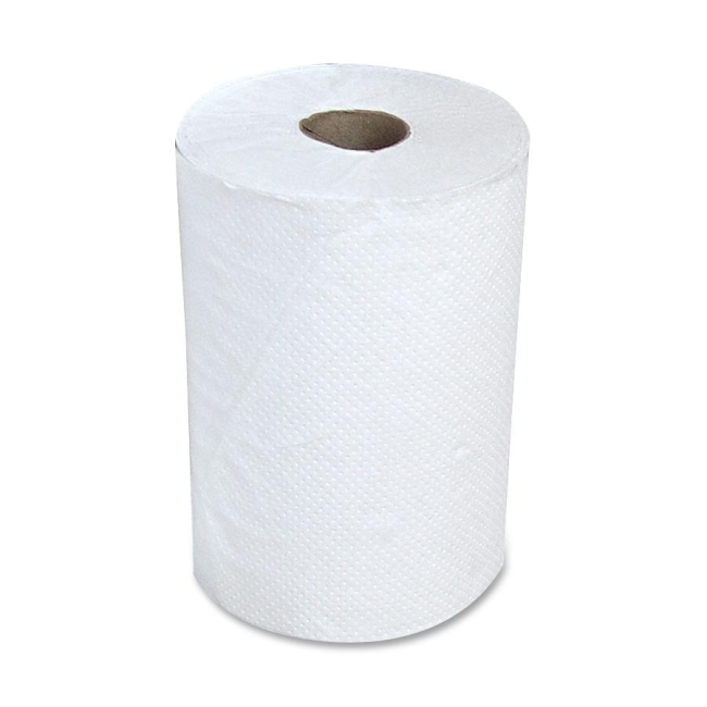 Stefco Hardwound White Paper Towel 410105 STF410105