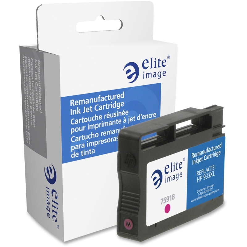 Elite Image Remanufactured High Yield Ink Cartridge Alternative For HP 933XL (CN055AN) 75918 ELI75918