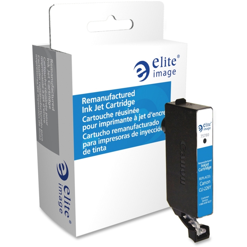 Elite Image Remanufactured Ink Cartridge Alternative For Canon-CLI226BK 75780 ELI75780
