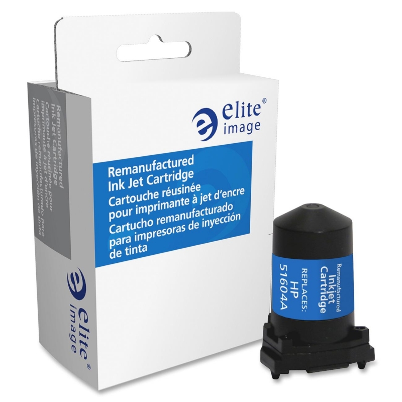 Elite Image Remanufactured Plain Paper Print Cartridge Alternative For HP 51604A (51604A) 75798 ELI75798