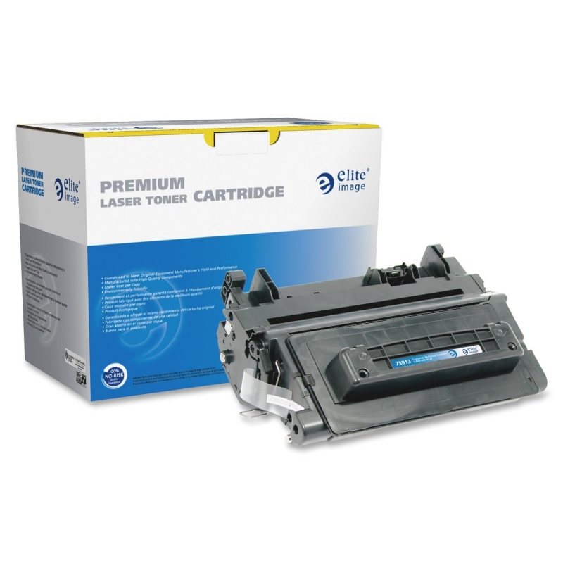 Elite Image Remanufactured Toner Cartridge Alternative For HP 90A (CE390A) 75813 ELI75813