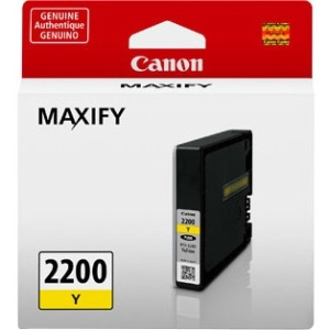 Canon Yellow Pigment Ink Tank 9306B001 PGI-2200