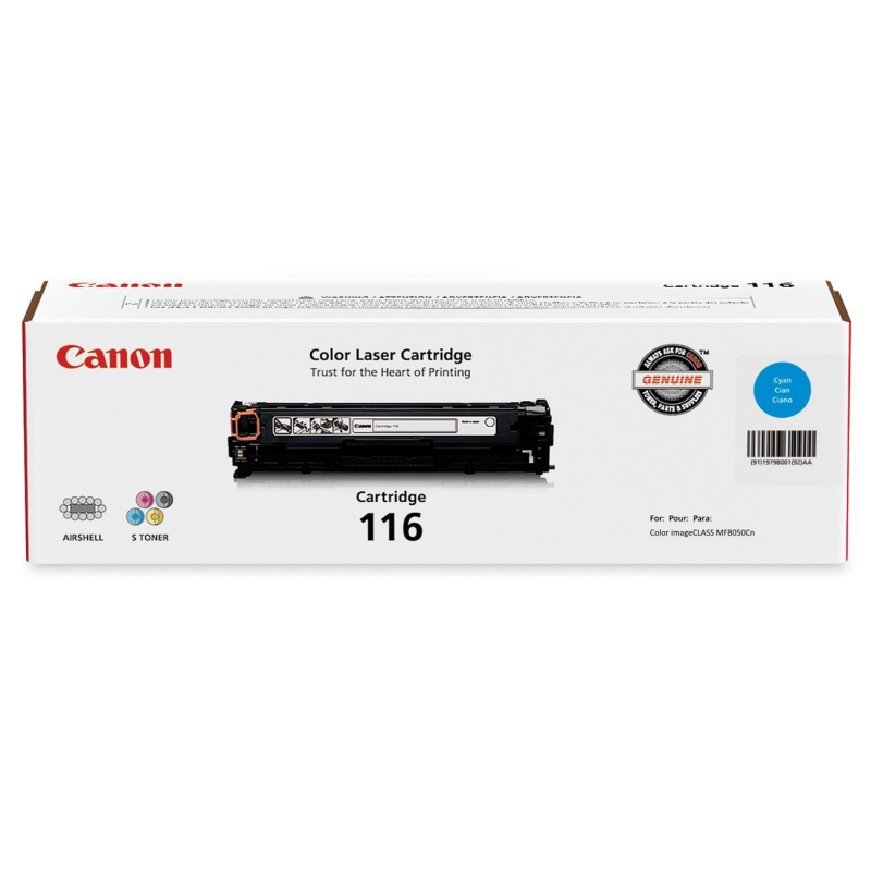 Canon Toner Cartridge CRTDG116-CY CNMCRTDG116CY 116