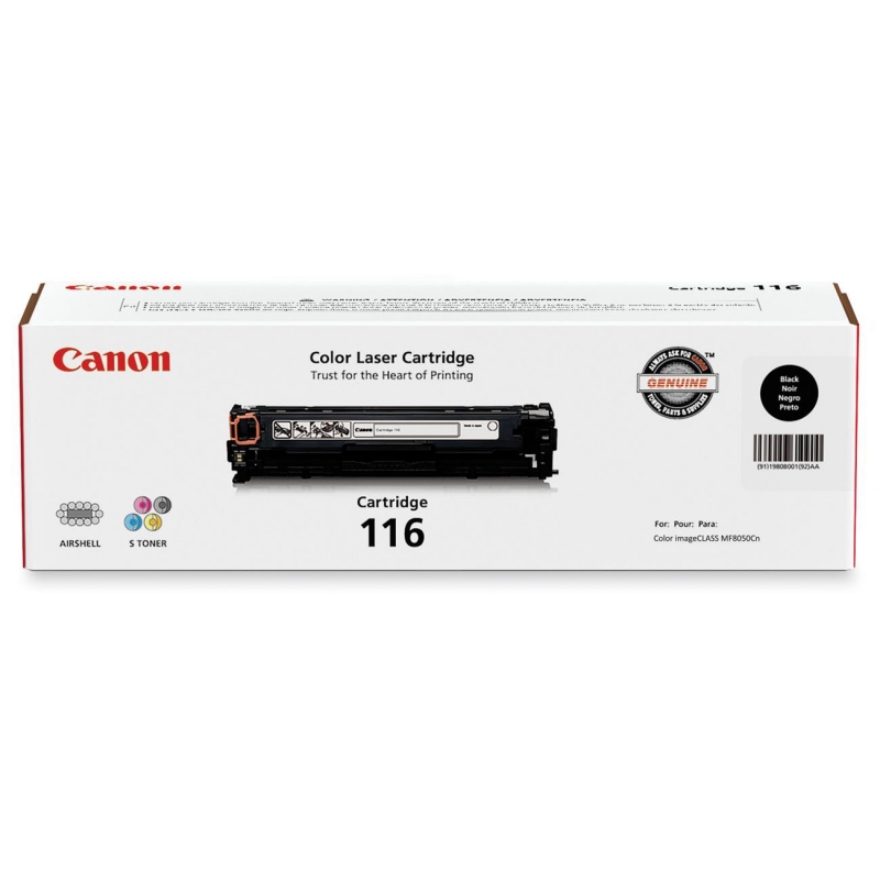 Canon Toner Cartridge CRTDG116-BK CNMCRTDG116BK 116