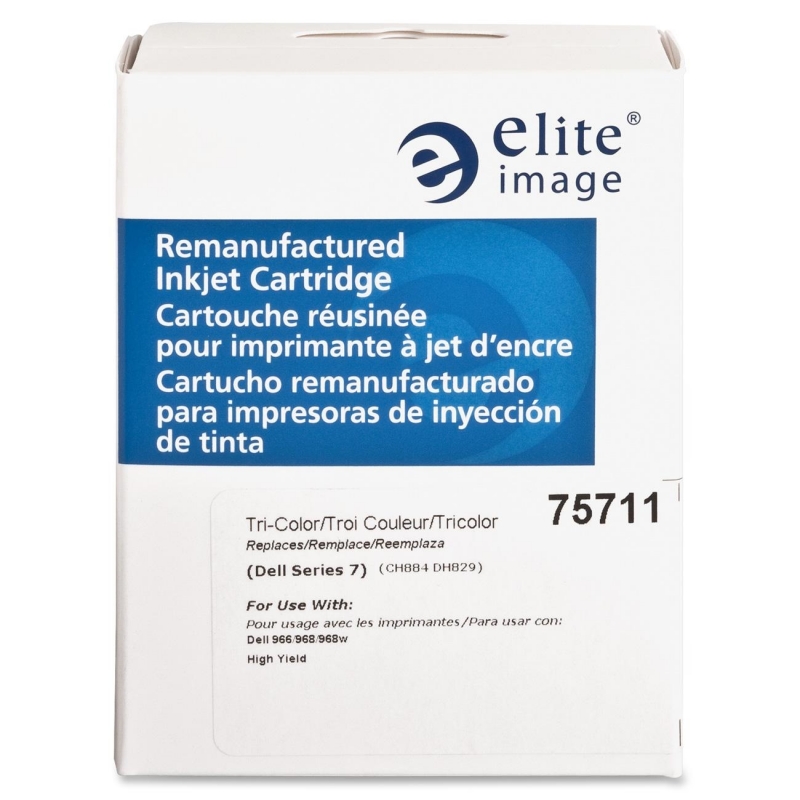 Elite Image Remanufactured Ink Cartridge Alternative For Dell 330-0023 75711 ELI75711