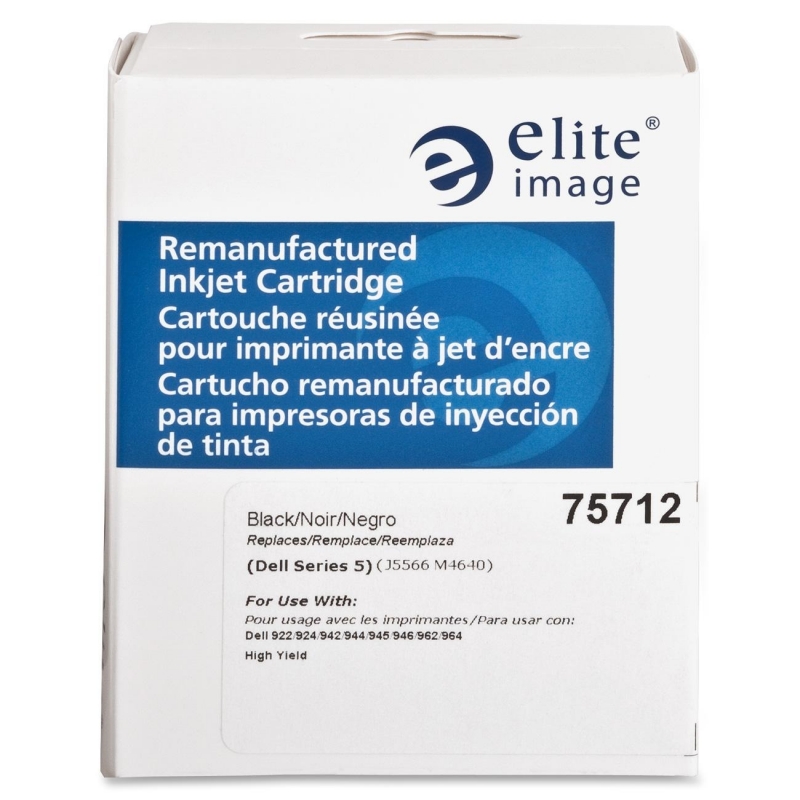 Elite Image Remanufactured Ink Cartridge Alternative For Dell 310-7161 75712 ELI75712