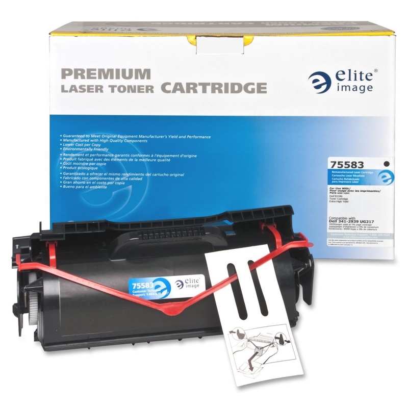 Elite Image Remanufactured High-capacity Toner Cartridge Alternative For Dell 341-2939 75583 ELI75583