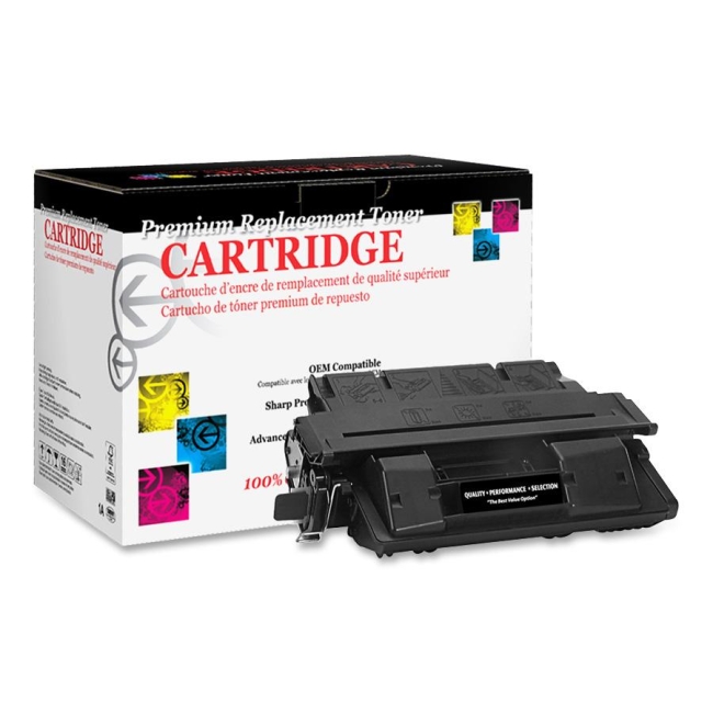 West Point Remanufactured Toner Cartridge Alternative For HP 61X (C8061X) 200004P WPP200004P