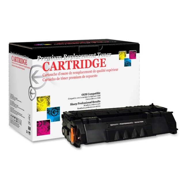 West Point Remanufactured Toner Cartridge Alternative For HP 49A (Q5949A) 200008P WPP200008P