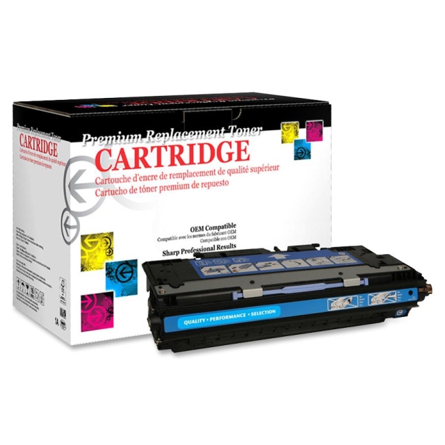 West Point Remanufactured Cyan Toner 200053P WPP200053P