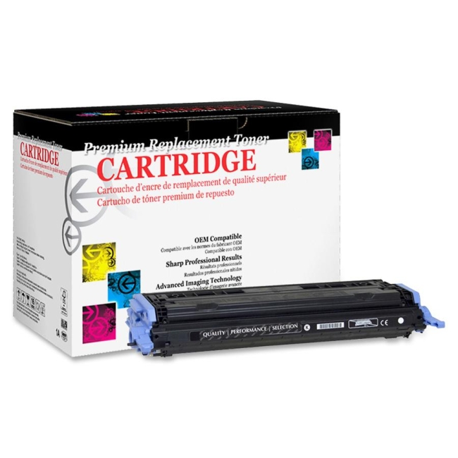 West Point Remanufactured Toner Cartridge Alternative For HP 124A (Q6000A) 200073P WPP200073P