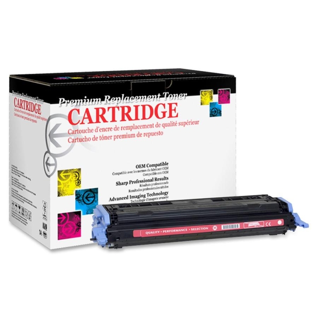 West Point Remanufactured Toner Cartridge Alternative For HP 124A (Q6003A) 200075P WPP200075P