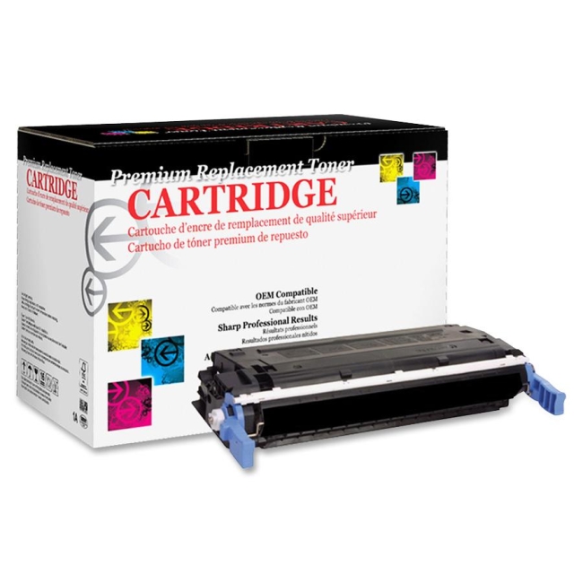 West Point Remanufactured Toner Cartridge Alternative For HP 641A (C9720A) 200165P WPP200165P